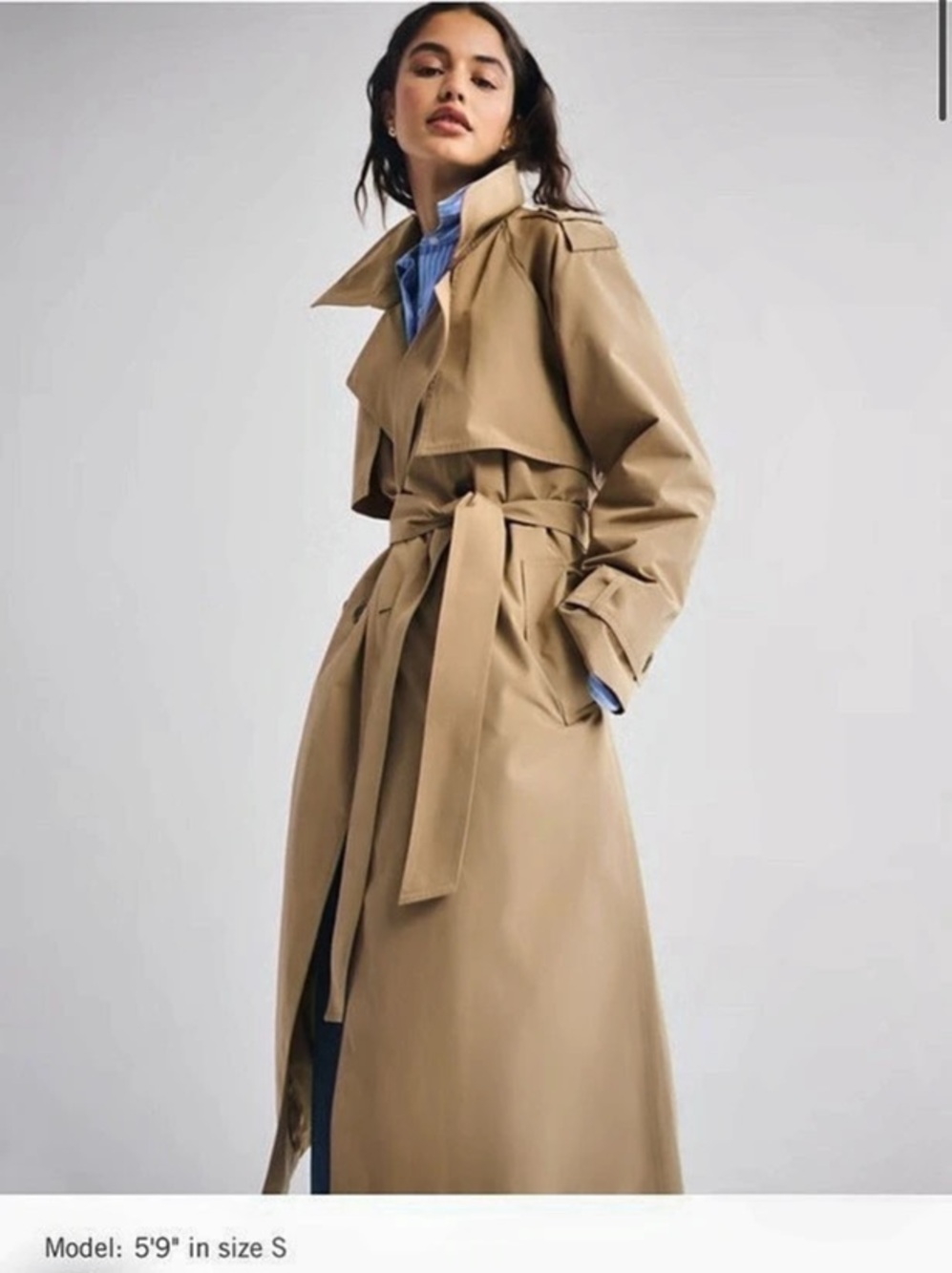 Abercrombie & Fitch Trench Coat